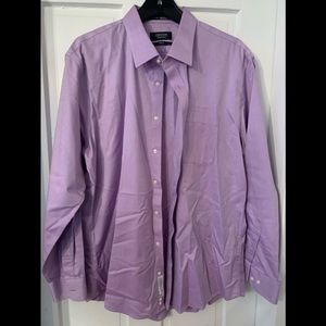Nordstrom Mens Shop Trim Fit Smartcare Buttoned Down Shirt